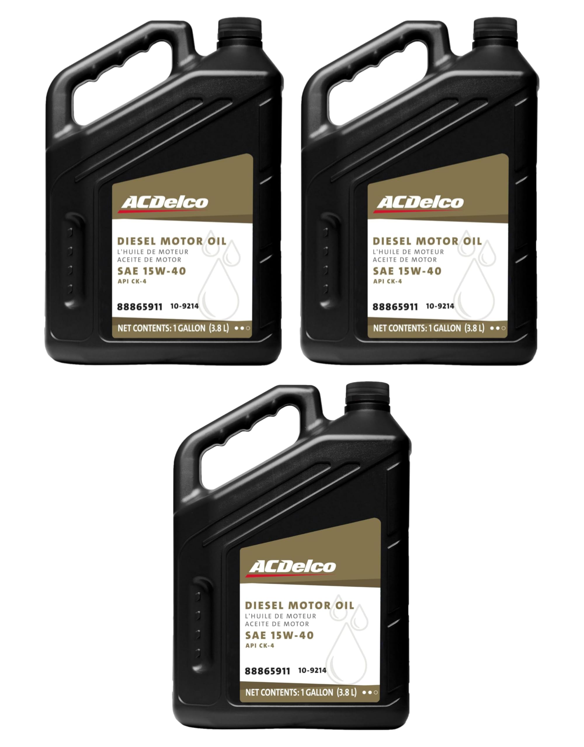 Amazon.com: ACDelco Gold 10-9214 (88865911) CK-4 Diesel 15W-40